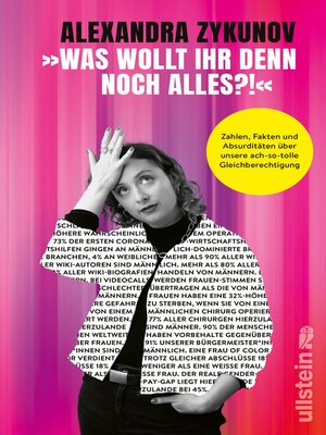 cover image of »Was wollt ihr denn noch alles?!«